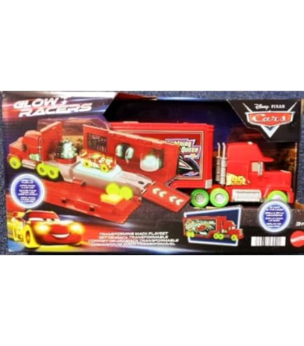 Amazon | ディズニー カーズ トミカ 大きなコレクションケースマック